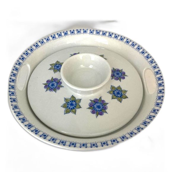 Turi Design Norway Figgjo Lotte Bowl/Pot with Lid - Vintage - Picture 2 of 7